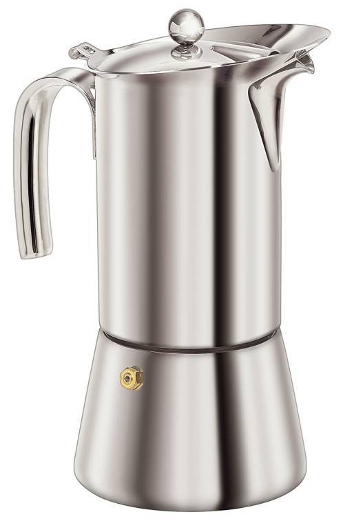 S/S Espresso Maker 10 Cups