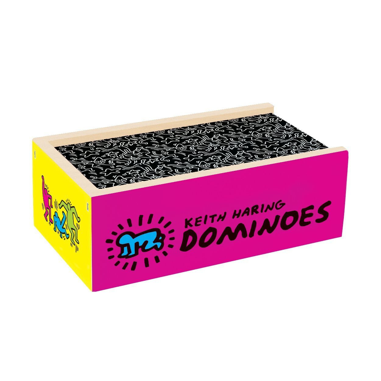 Galison: Wooden Dominoes - Keith Haring image