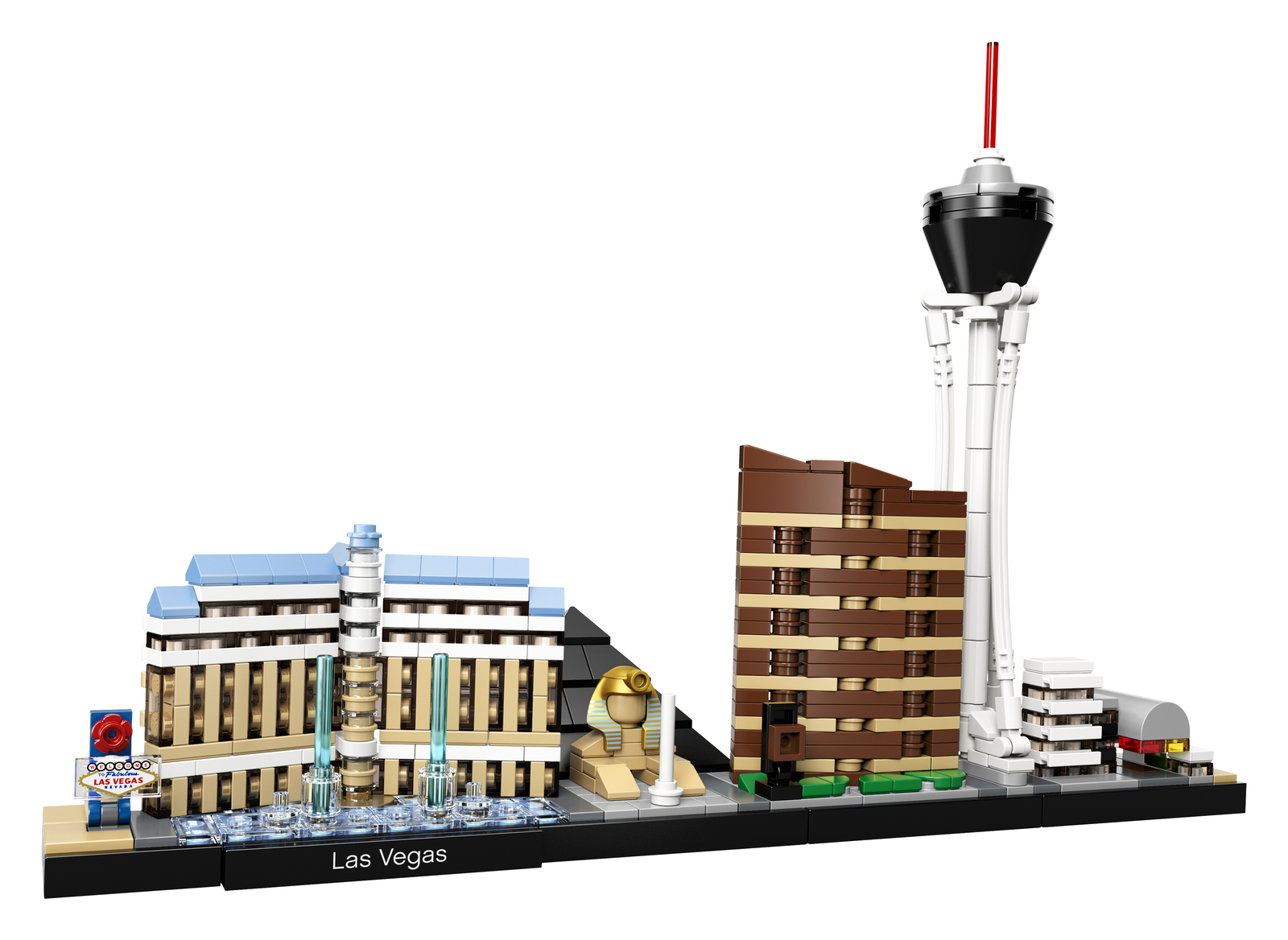 LEGO Architecture: Las Vegas (21047) image