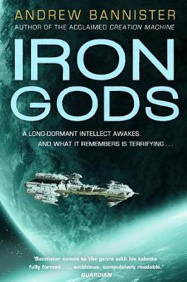Iron Gods by Andrew Bannister image