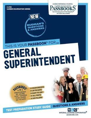 General Superintendent by National Learning Corporation image