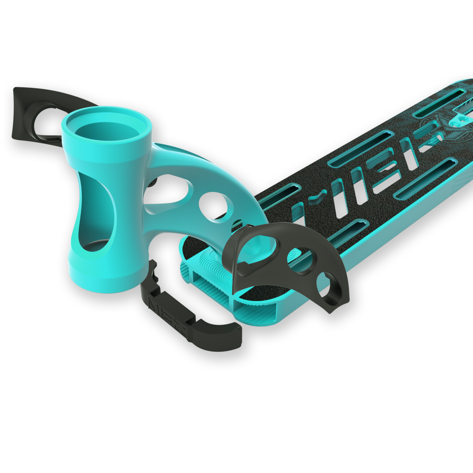 MADD Gear: VX9 Shredder Scooter - Teal image