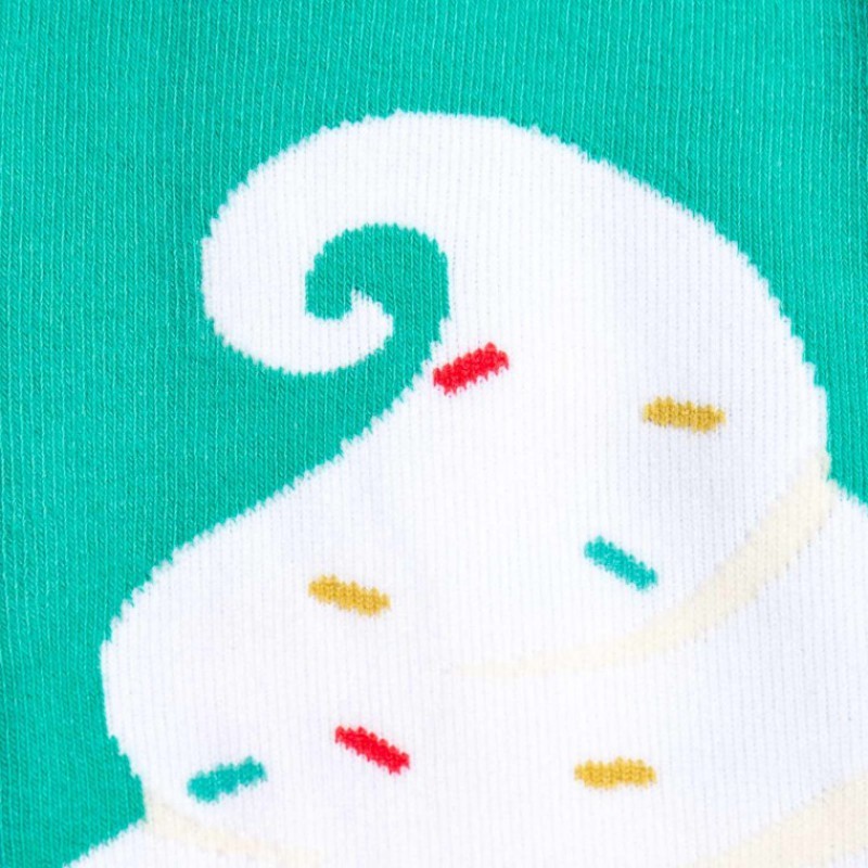 Sock It to Me: Junior Knee - Ice Cream Dream (Age 7-10) image