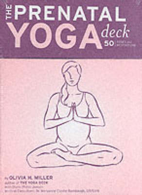The Prenatal Yoga Deck by Diane Philos Jensen image