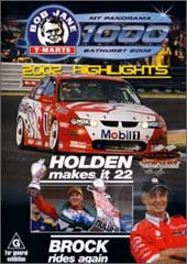 2002 Bob Jane Bathurst 1000 Highlights on DVD