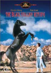 The Black Stallion Returns on DVD