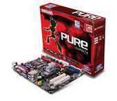 Sapphire Pure Element2 RC410 MATX DDR2+VGA LGA775