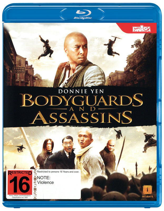 Bodyguards and Assassins Bluray Buy Now at Mighty Ape NZ