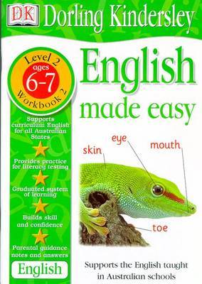 English Made Easy Level 2 (Age 6-7): Workbook 2 by Dorling Kindersley image