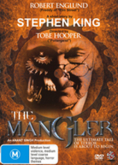 The Mangler on DVD The Mangler on DVD