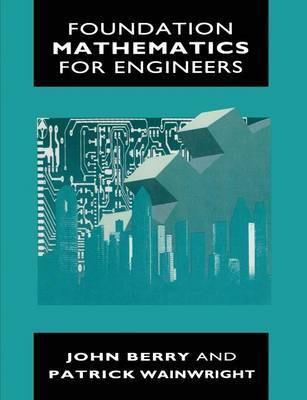 Foundation Mathematics for Engineers by John Berry image