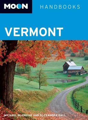 Moon Vermont on Paperback by Michael Blanding