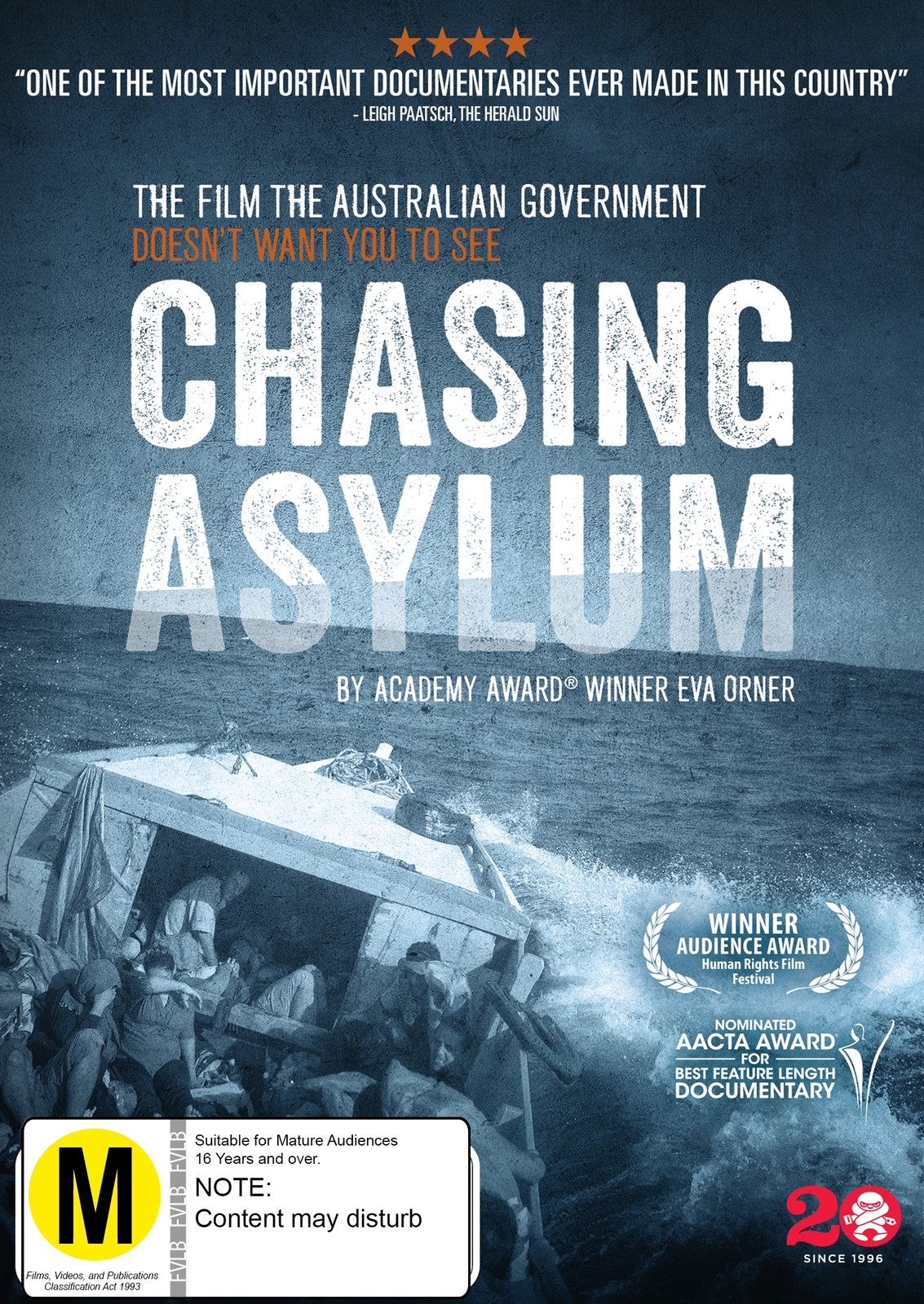 Chasing Asylum on DVD image