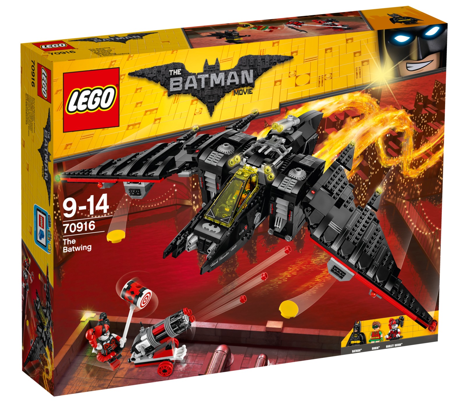 LEGO Batman Movie - The Batwing (70916)