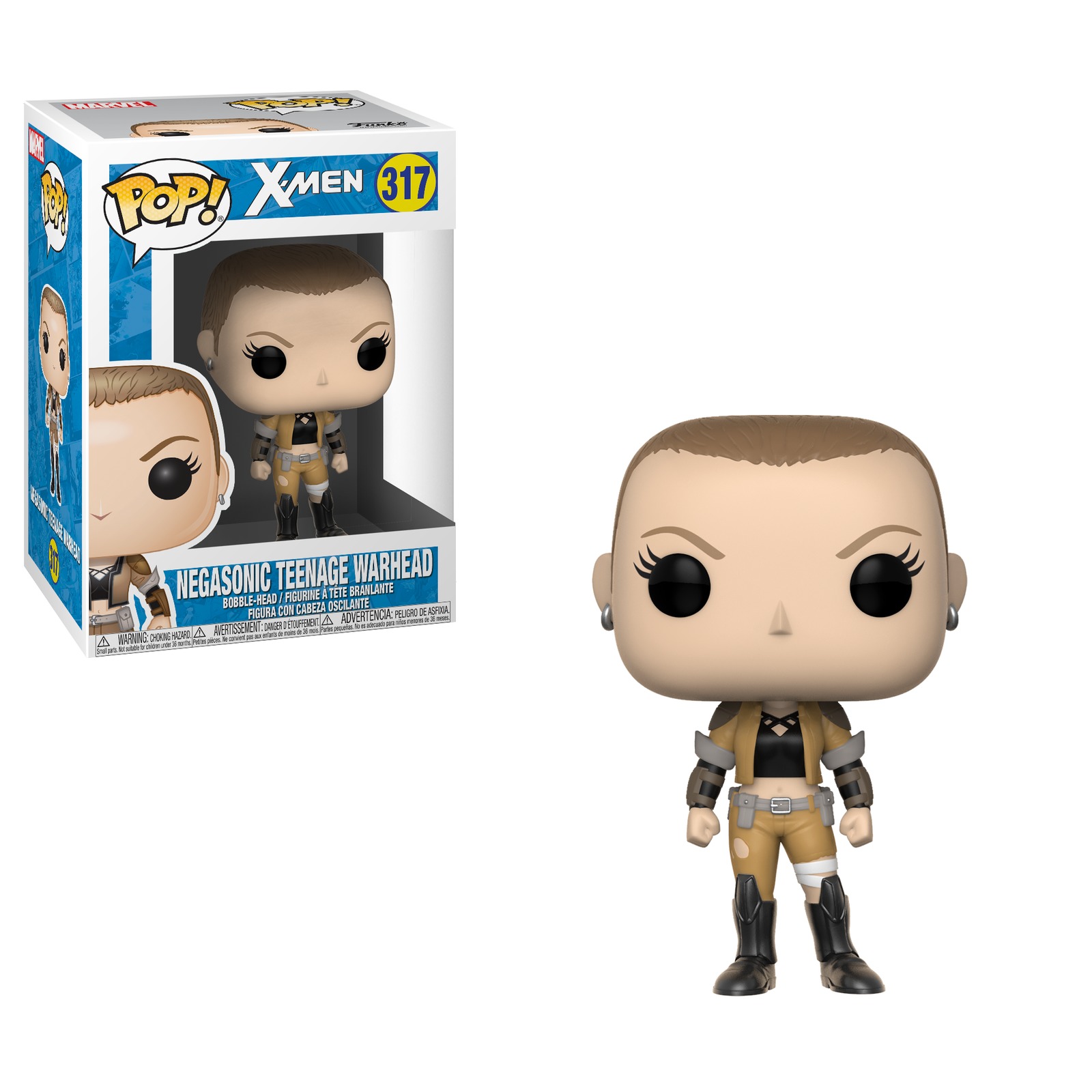 Marvel - Negasonic Teenage Warhead Pop! Vinyl Figure image