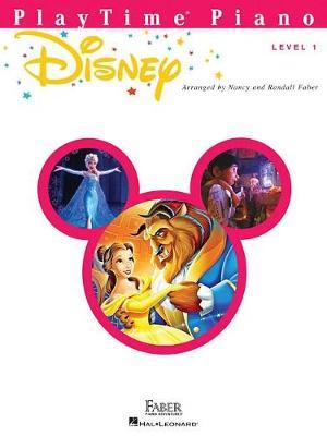 FABER PIANO ADVENTURES PLAYTIME PIANO DISNEY LEVEL 1 PIANO BOOK image