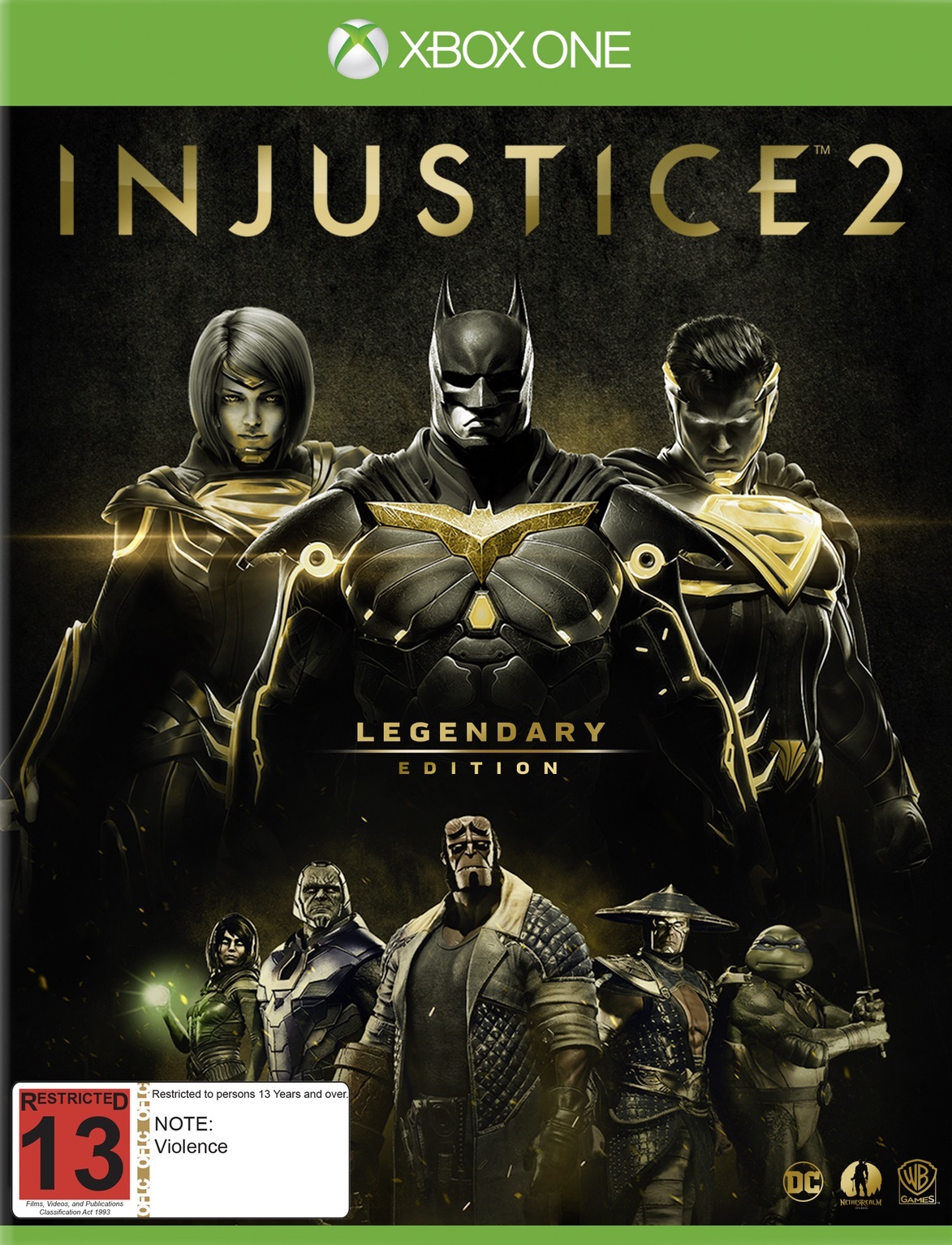 Injustice 2 Legendary Edition on Xbox One