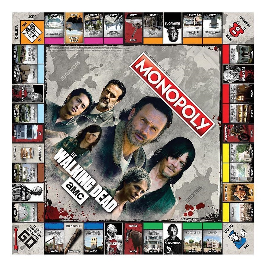 Monopoly - The Walking Dead Edition image