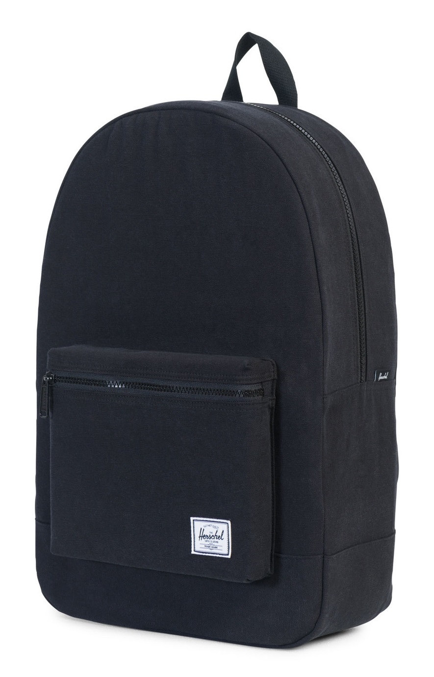 Cotton Casuals Daypack Black Men's at Mighty Ape NZ