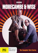 Morecambe & Wise - The Complete 3rd Series (2 Disc Set) on DVD Morecambe & Wise - The Complete 3rd Series (2 Disc Set) on DVD