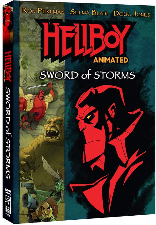 Hellboy Animated - Sword Of Storms on DVD image