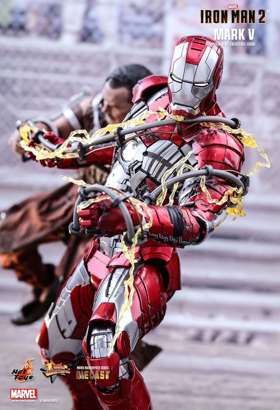 Iron Man Mark V - 1:6 Scale Diecast Figure image