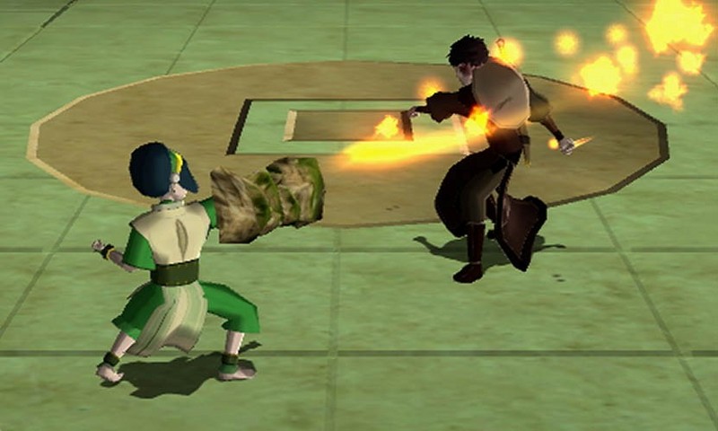 Avatar: The Burning Earth for PlayStation 2 image