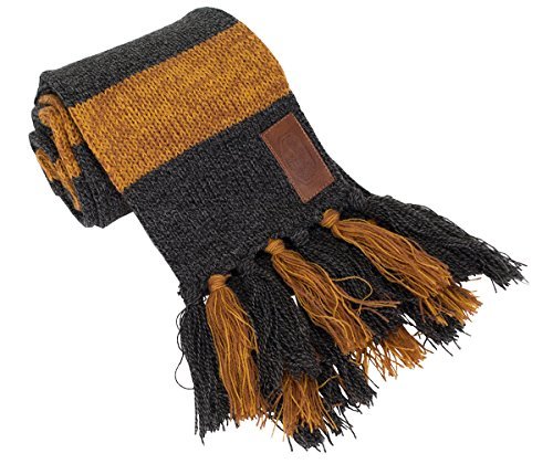 Newt's Hufflepuff - Knit Scarf image