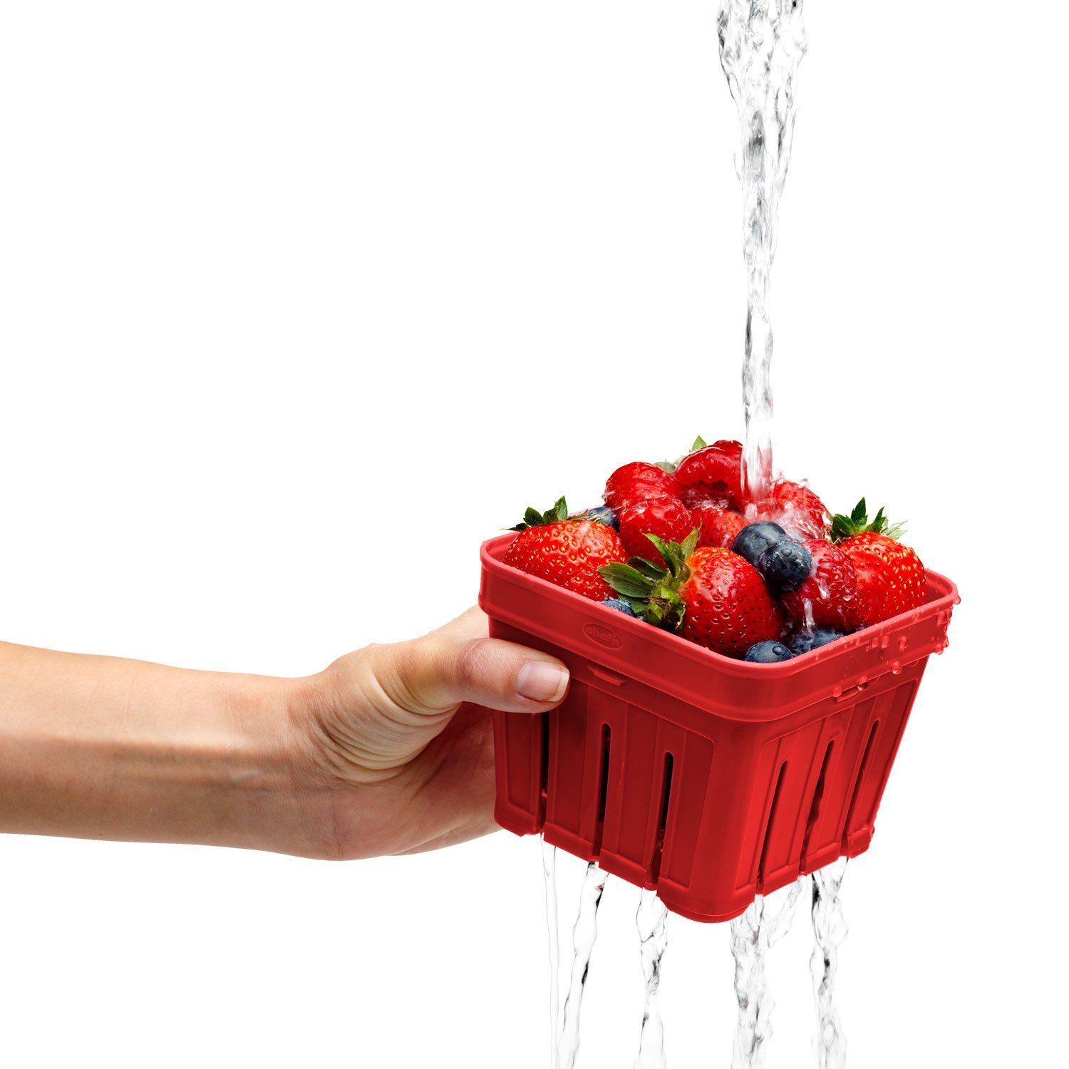 Chef'n Bramble Berry Basket and Colander at Mighty Ape Australia