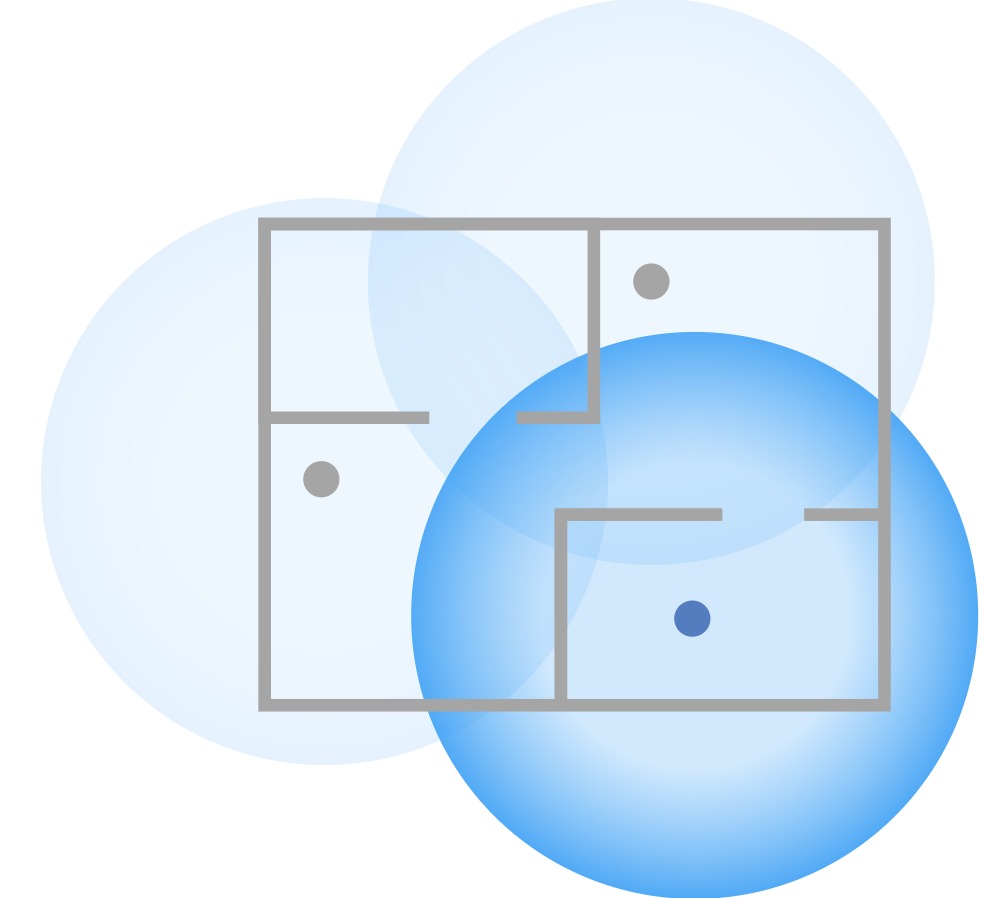 Google Wi-Fi Mesh Wi-Fi System - 3 Pack image