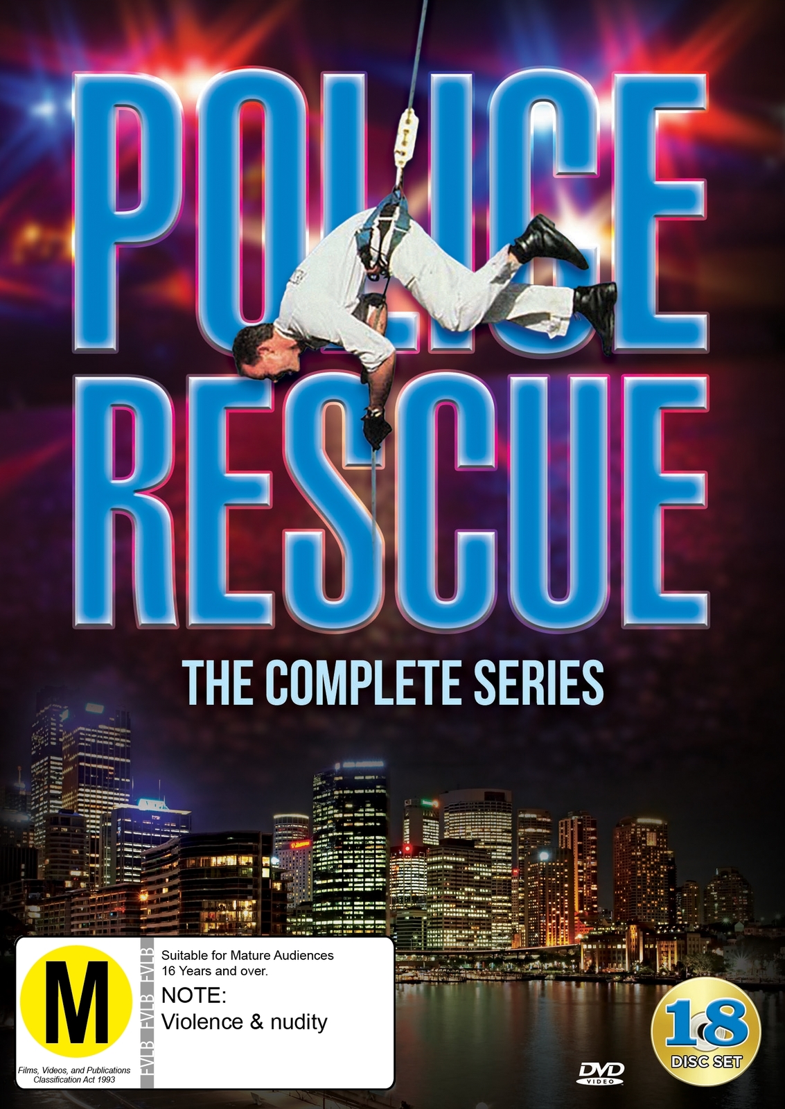 Police Rescue - The Complete Series (Seasons 1-5) on DVD image