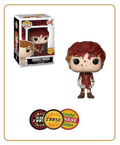 IT (2017) - Beverly Marsh Pop! Vinyl Figure (with a chance for a Chase version!) image