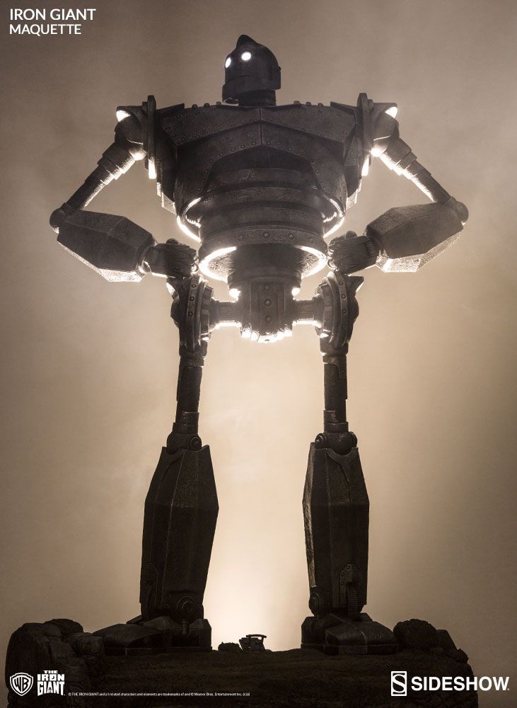 The Iron Giant 25.5" Maquette Statue at Mighty Ape NZ