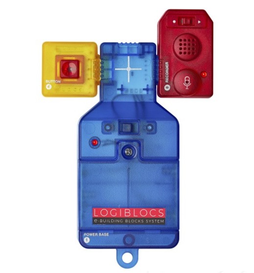 Logiblocs: Secret Recorder - Electronics Kit image