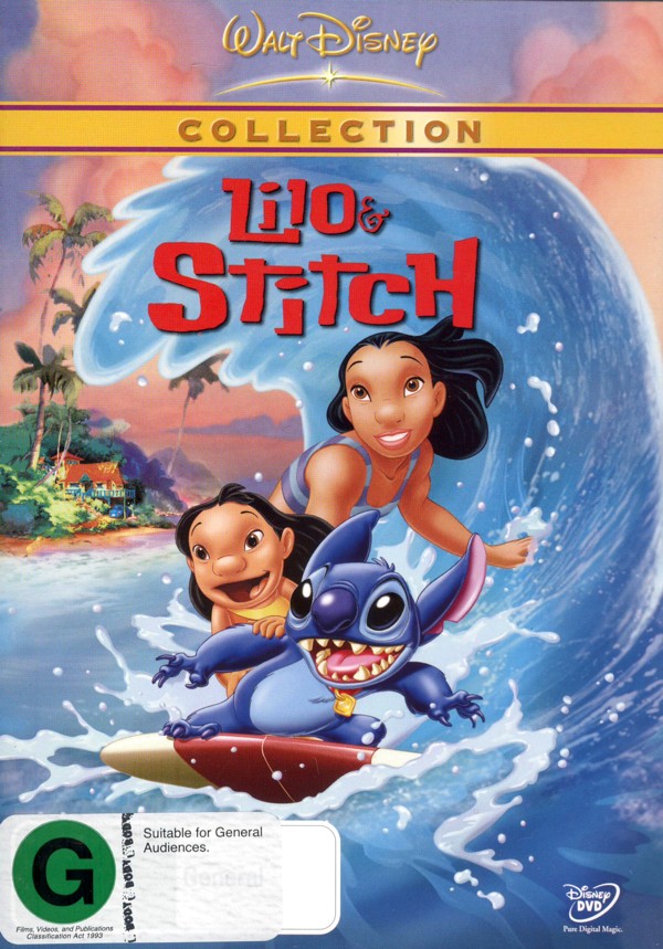 Lilo & Stitch on DVD