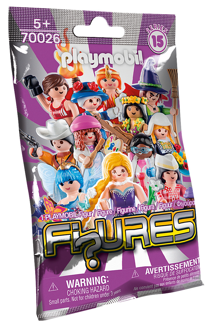Playmobil: Series 15 (Girls) - Mini Figure (Blind Bag) image