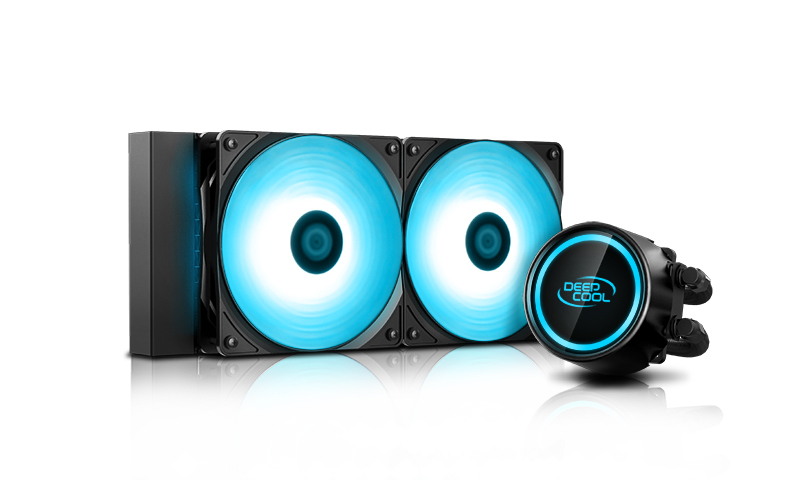 Deepcool GAMMAXX L240 RGB AIO Liquid Cooling image