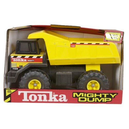 Tonka Mighty Dump truck image