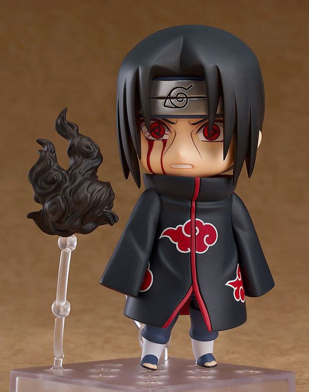 Naruto Itachi Uchiha Nendoroid Figure Images at Mighty Ape NZ