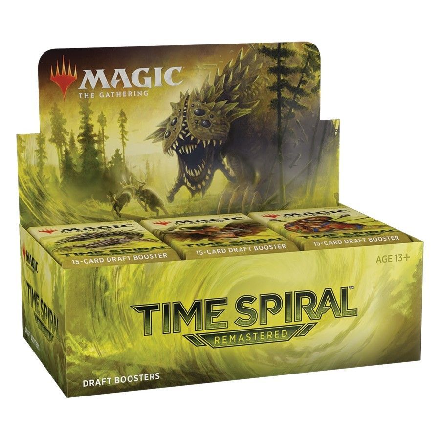 Magic Time Spiral Remastered Draft Booster Box image