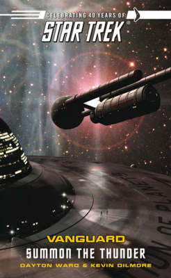 Star Trek: Vanguard: Summon the Thunder by Dayton Ward image
