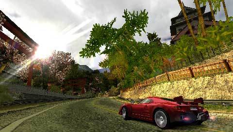 Burnout Dominator (Essentials) for PSP image