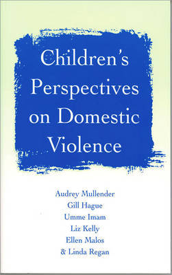 Children's Perspectives on Domestic Violence by Audrey Mullender image