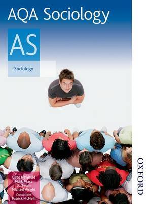 AQA Sociology AS by Mike Wright image