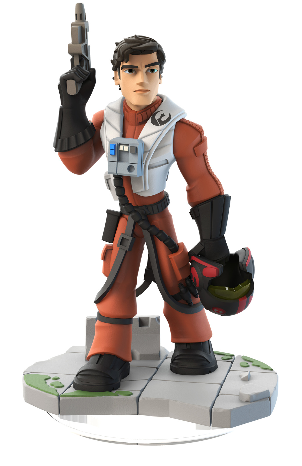 Disney Infinity 3.0 Star Wars: The Force Awakens Poe Dameron Figure image