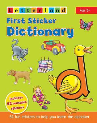 First Sticker Dictionary by Lyn Wendon image