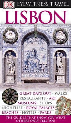 DK Eyewitness Travel Guide: Lisbon by Susie Boulton image