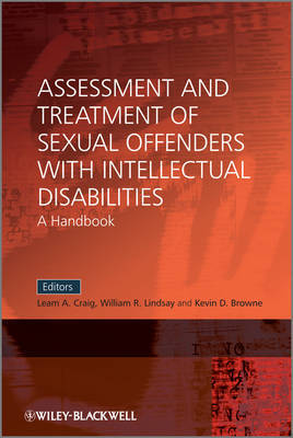 Assessment and Treatment of Sexual Offenders with Intellectual Disabilities image