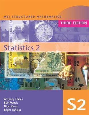 MEI Statistics 2 Third Edition by Bob Francis image