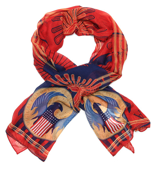 Fantastic Beasts - Macusa Lightweight Scarf image